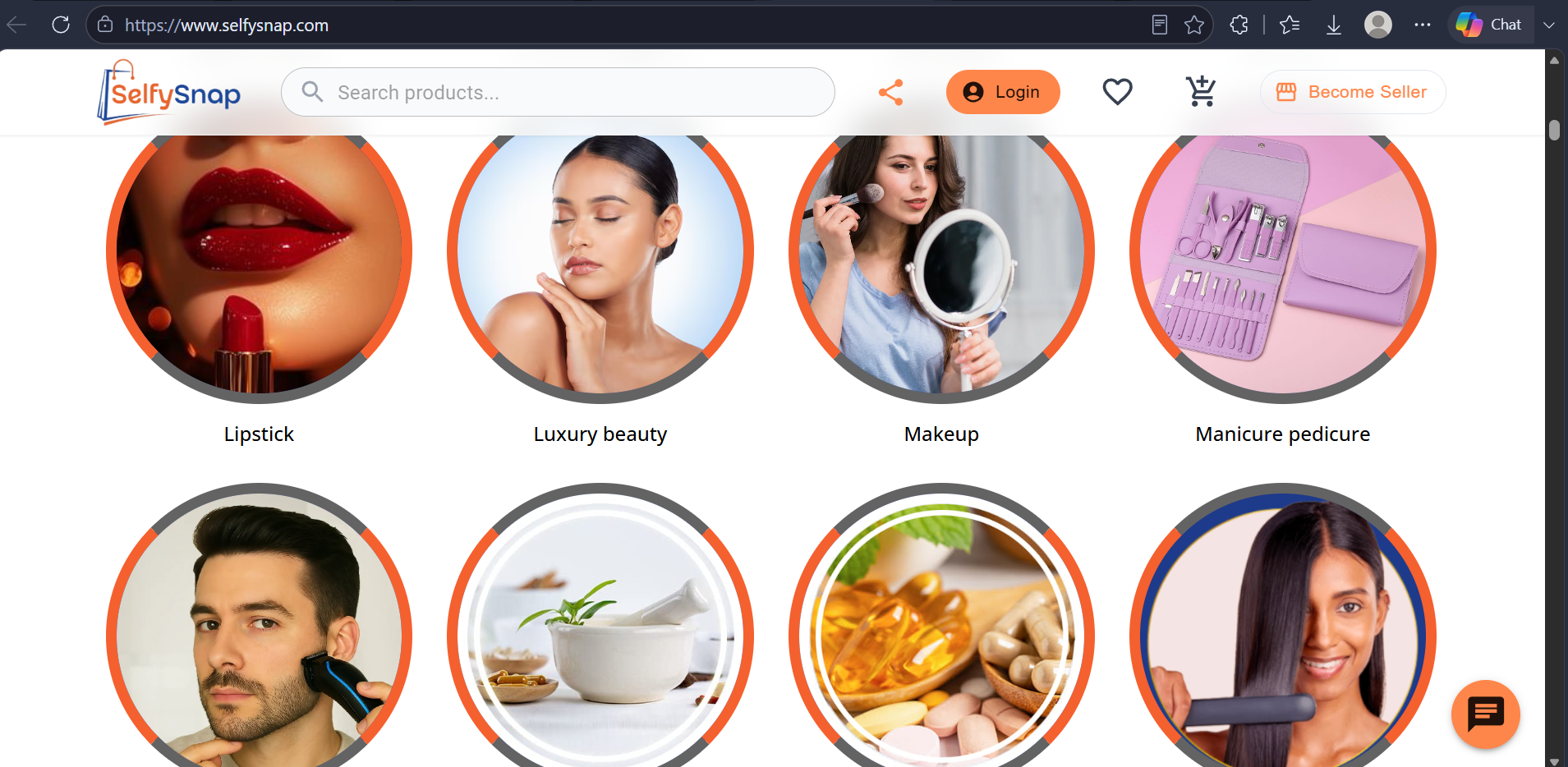 SelfySnap preview